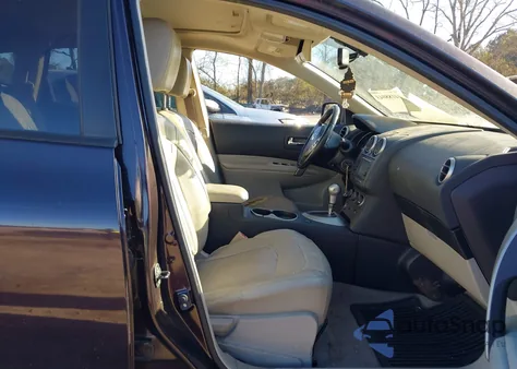 2011 Nissan Rogue Sv from USA, damaged, VIN JN8AS5MV8BW266730